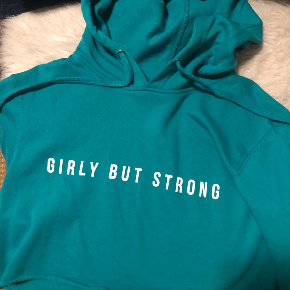 Super fresh cropped Hoodie